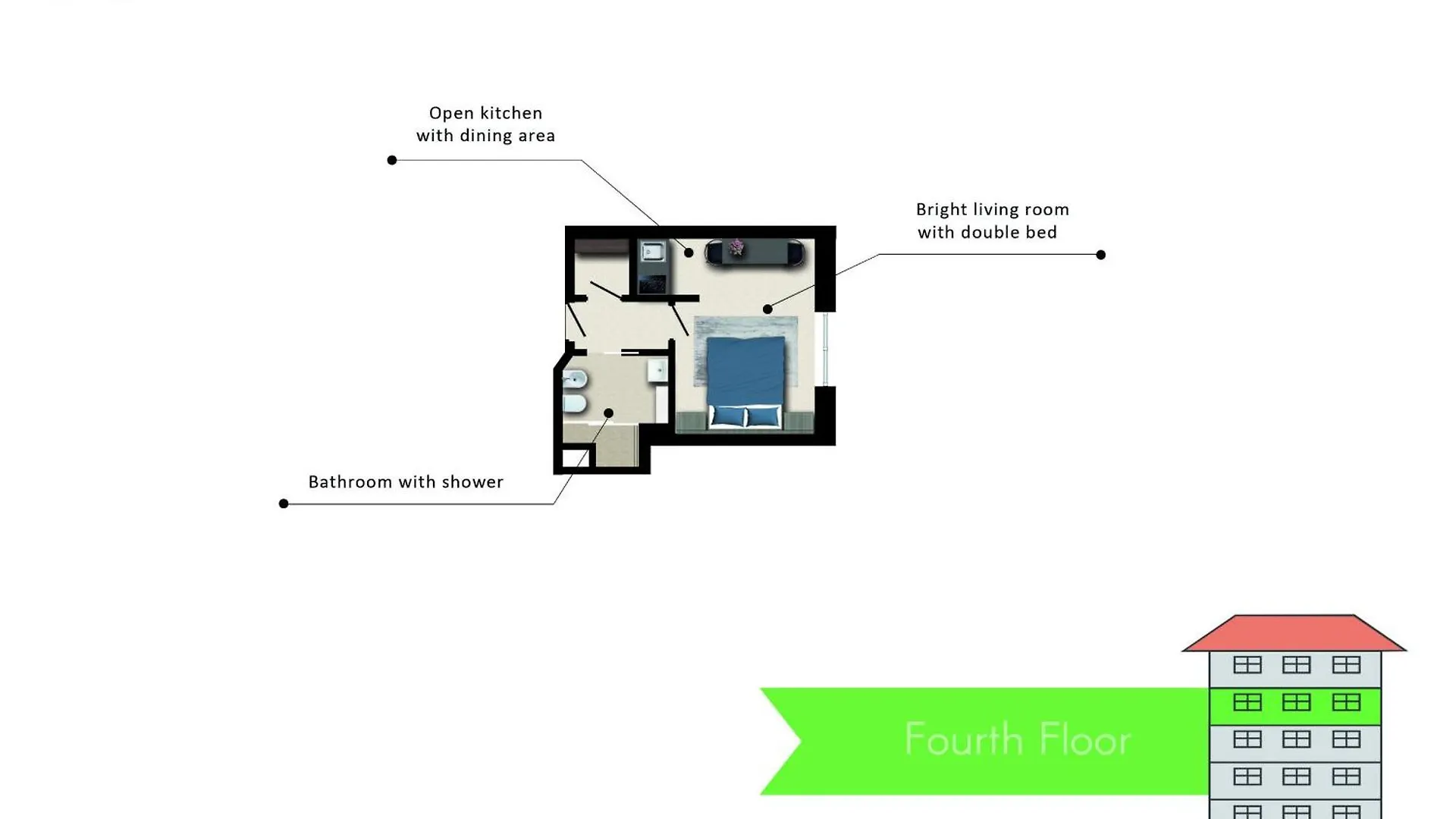 Appartement Modern & Cozy Suite In Garibaldi - Brera Area By Rentopolis Milaan